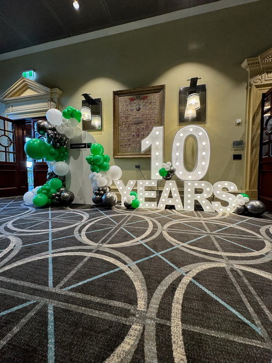 10 Year Company Anniversary Celebration