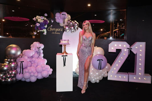 Brisbane Balloons, Birthday Balloons, 21st Birthday Balloons