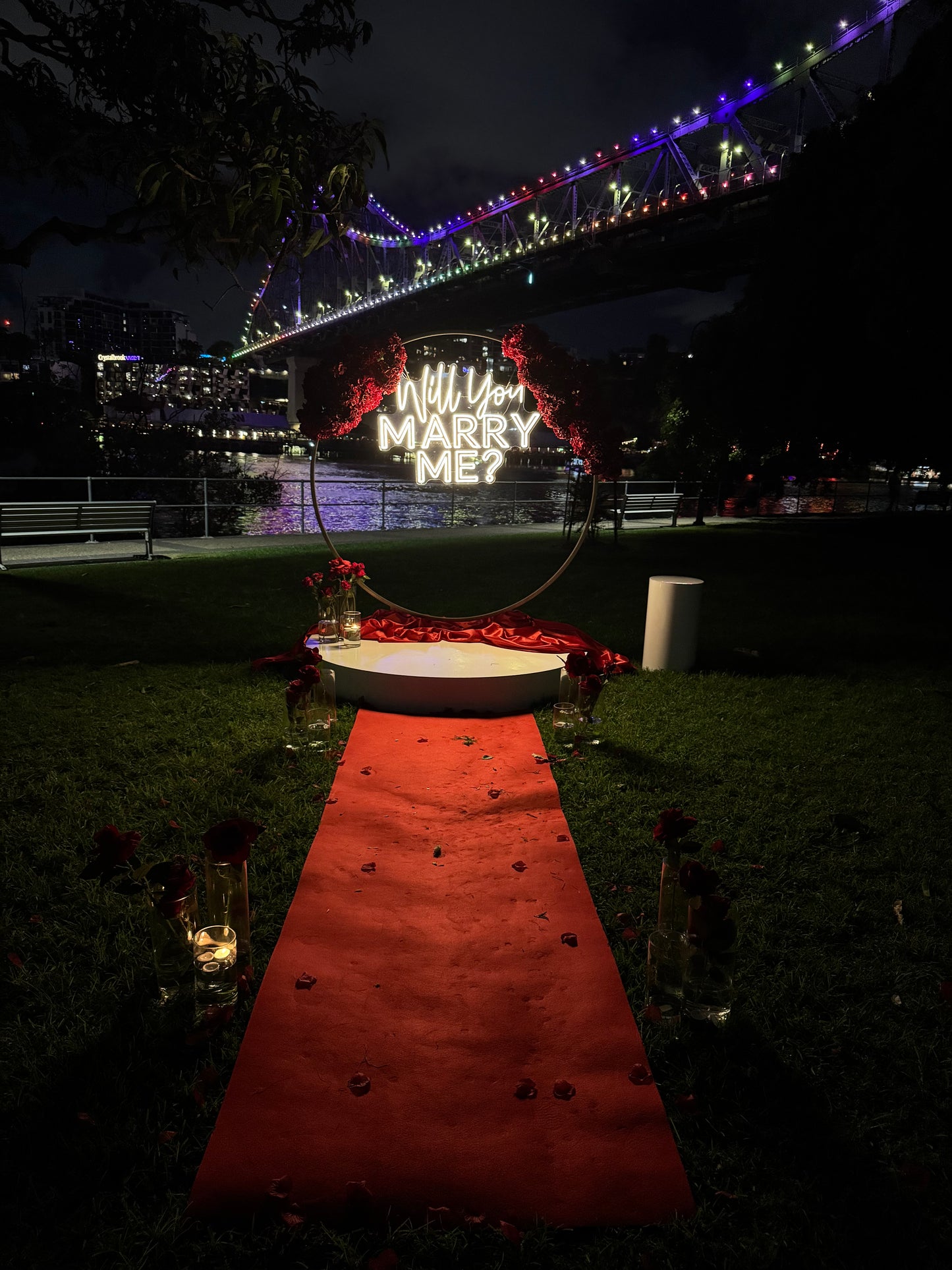 PROPOSAL SET UP