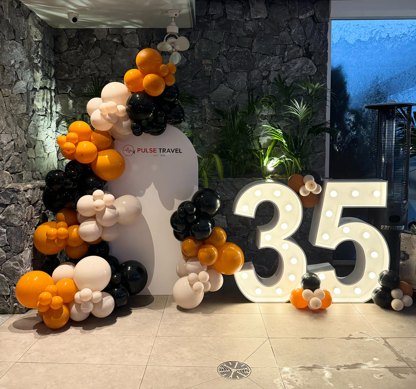 Light Up Number Party Balloon Package - Inflatable balloons with LED lights for celebrations, Illuminated Number Balloons Set - Light up your party with these glowing balloons, Glow-in-the-Dark Number Balloon Package - Perfect for birthday parties and events, Light Up Party Balloons - LED number balloons for festive occasions, Bright Number Balloons - Light-up balloon package for birthdays and celebrations, Balloon Arch Brisbane, Balloon Arch