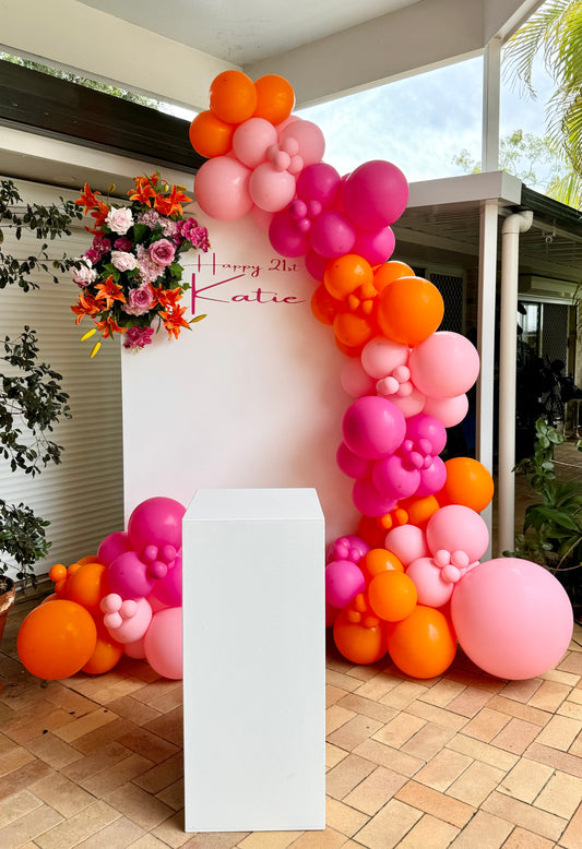 Cake Plinth Hire, Balloons Brisbane