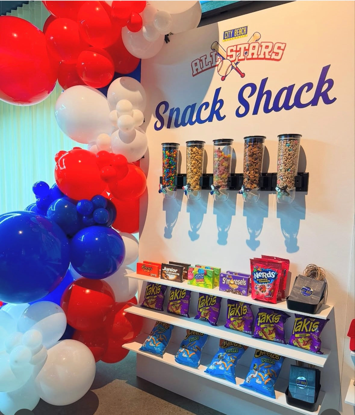 The Signature Candy & Balloon Wall