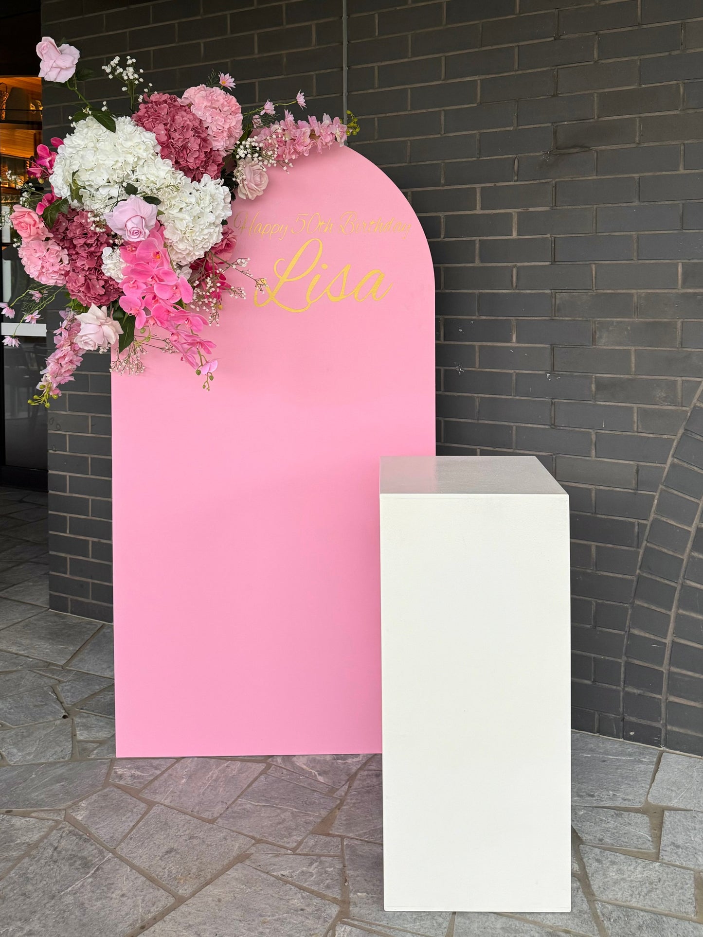 Florals, Brisbane Arch, Floral Setups