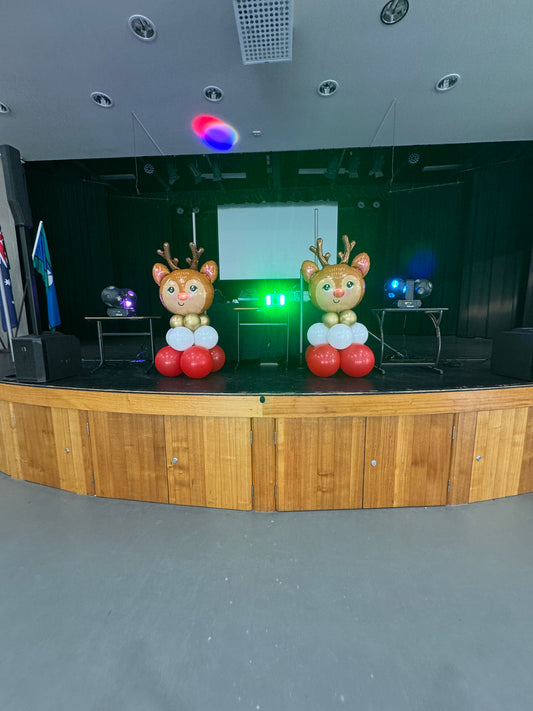 Christmas Reindeer Balloons