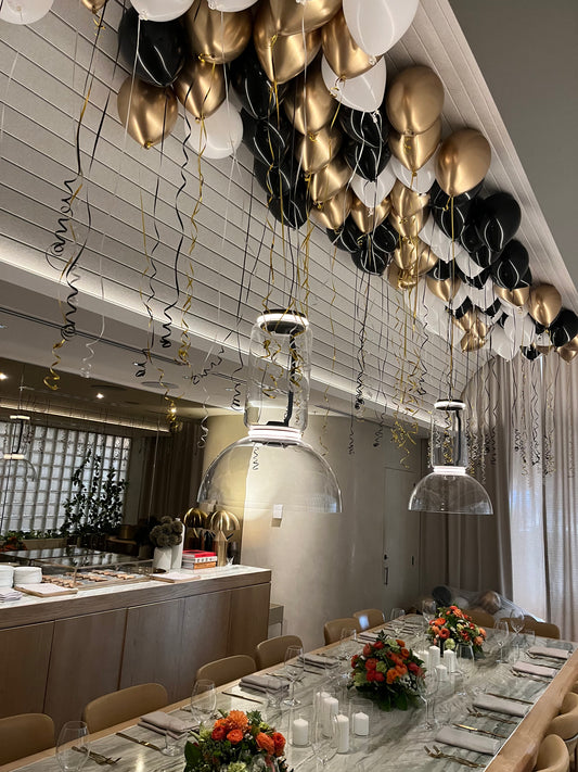 100 Helium Balloon Roof Installation Package