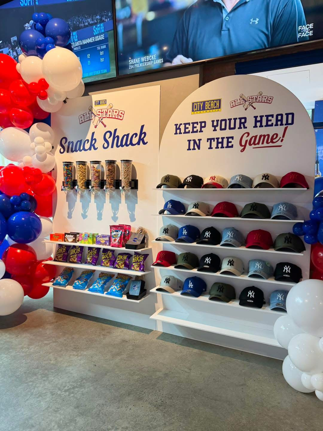 The Brand Impact Display Package