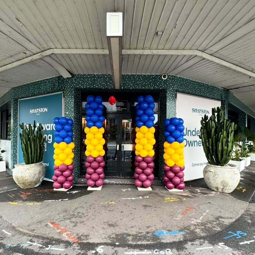 AFL or NRL Balloon Goal Posts