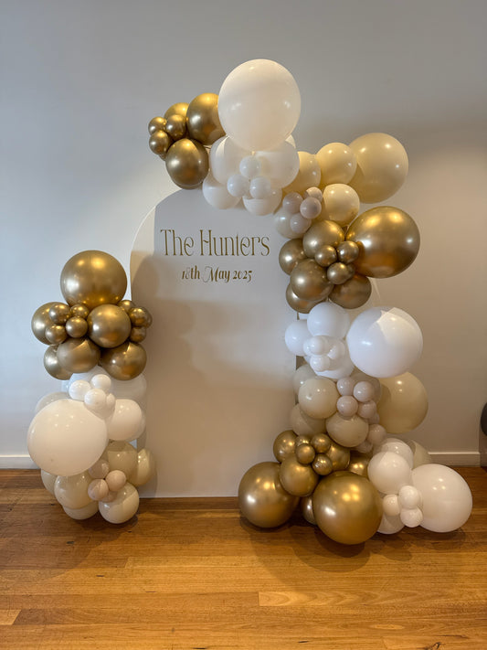 Engagement Party Balloon Arch Package