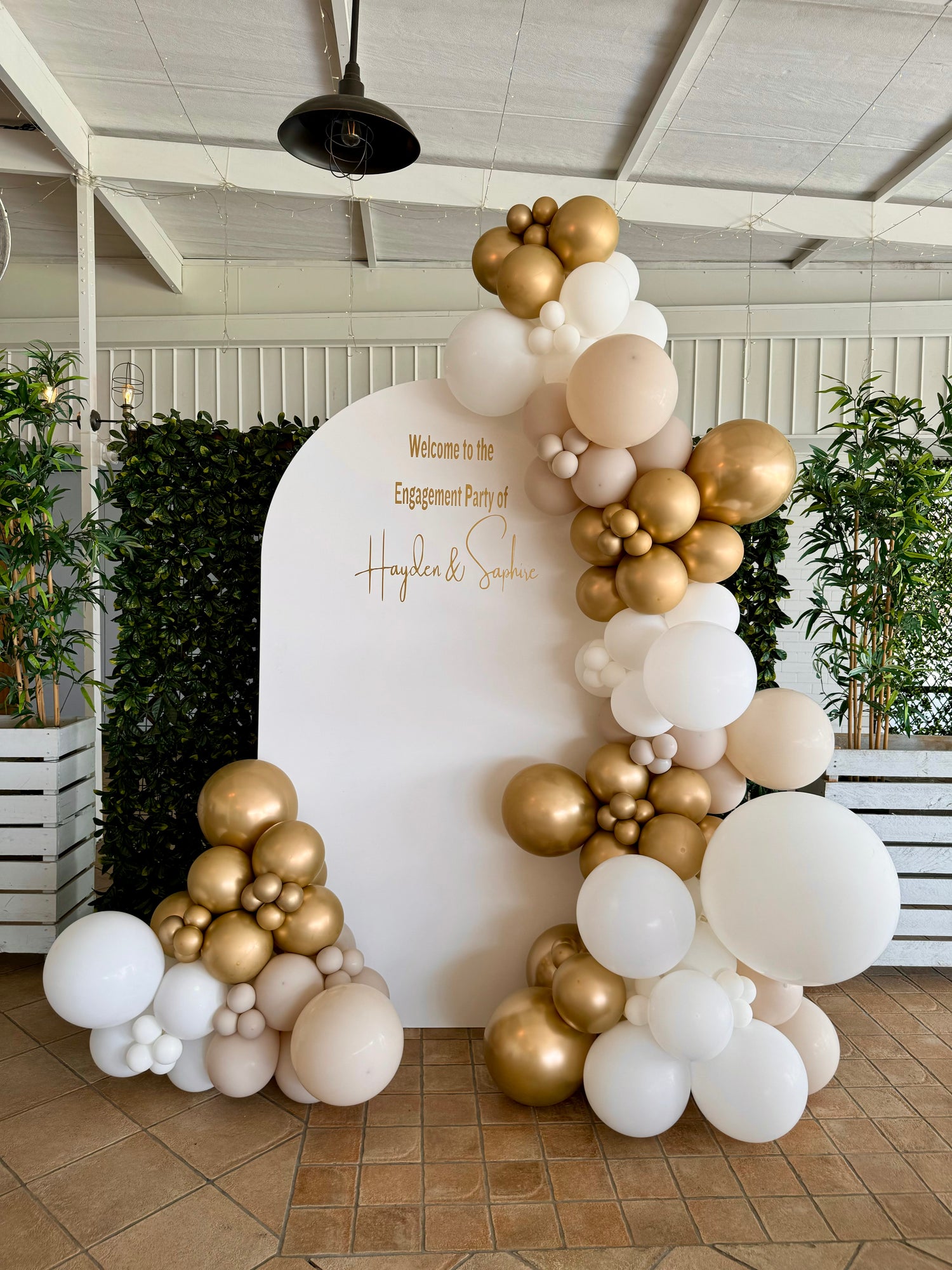 Done For You Balloon & Floral Packages