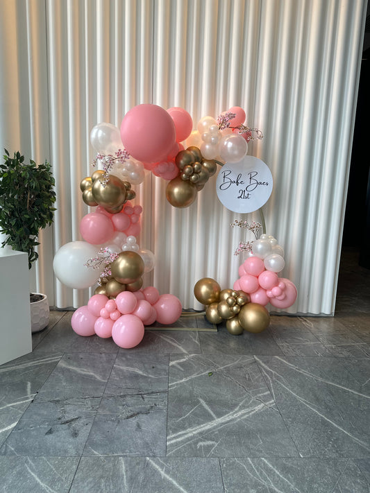 21st Birthday Balloon Arch, Balloon Arch Brisbane, 21st Birthday Party, 21st Birthday Balloons