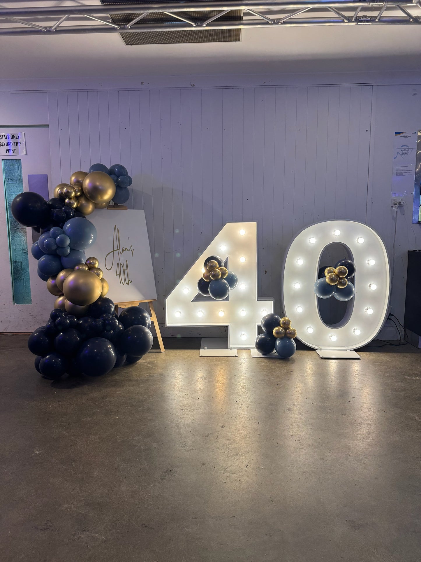 40th Birthday Package