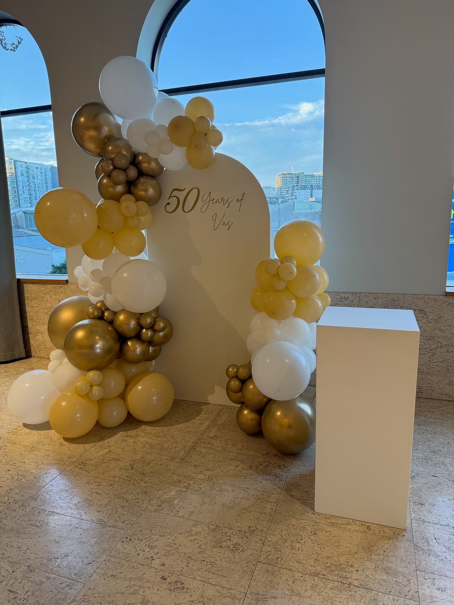 50th Birthday Package