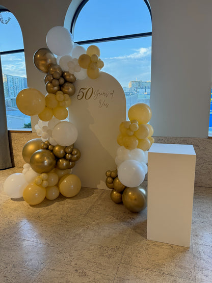 50th Birthday Package