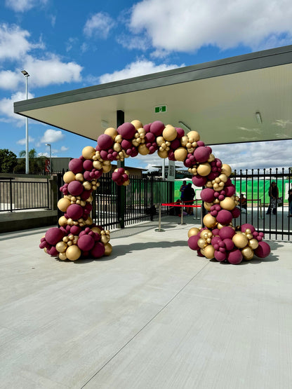 Sports Organic Balloon Arch
