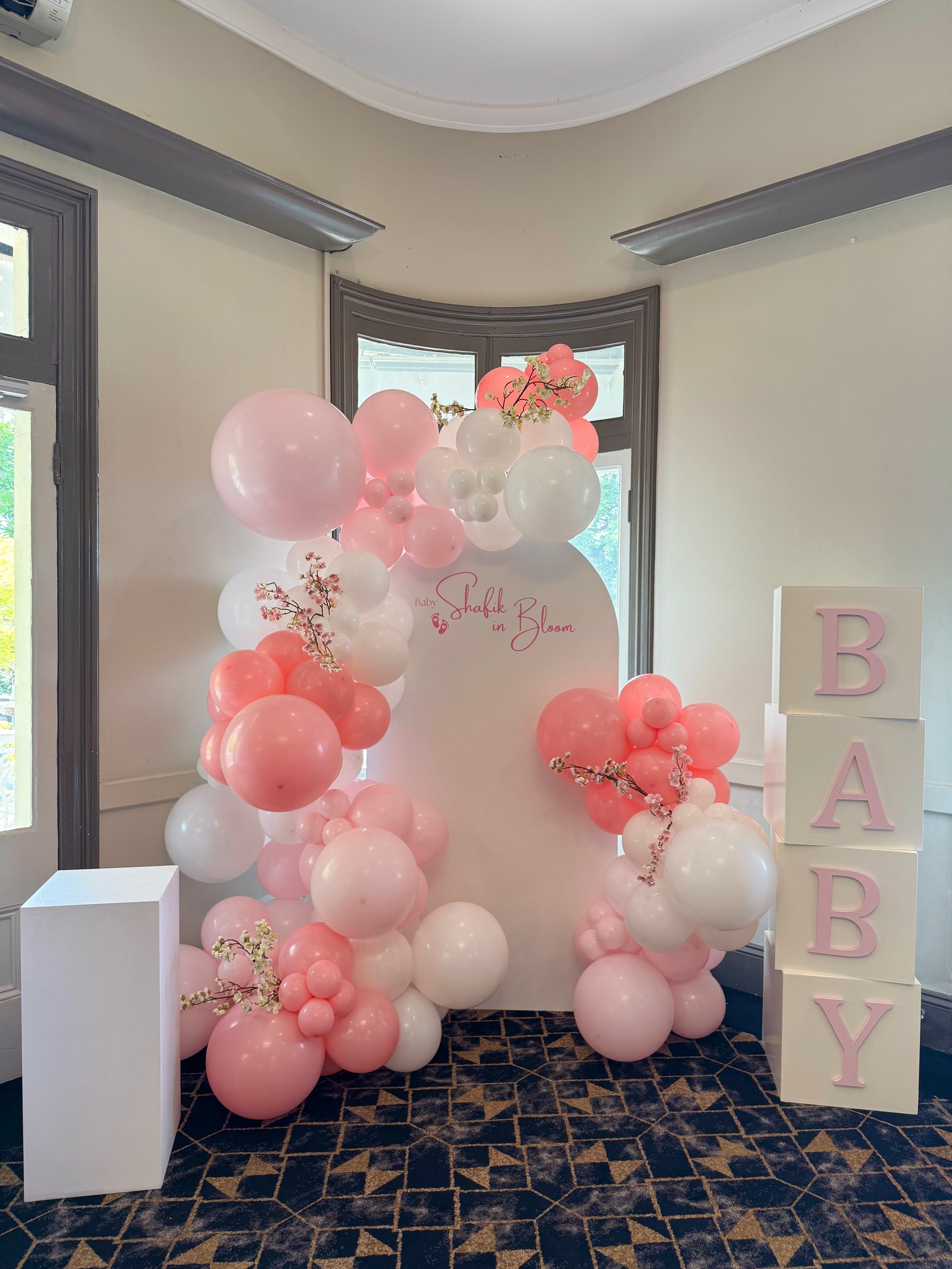 Baby Shower Single Arch Balloon Package – Rainbow Events by KC