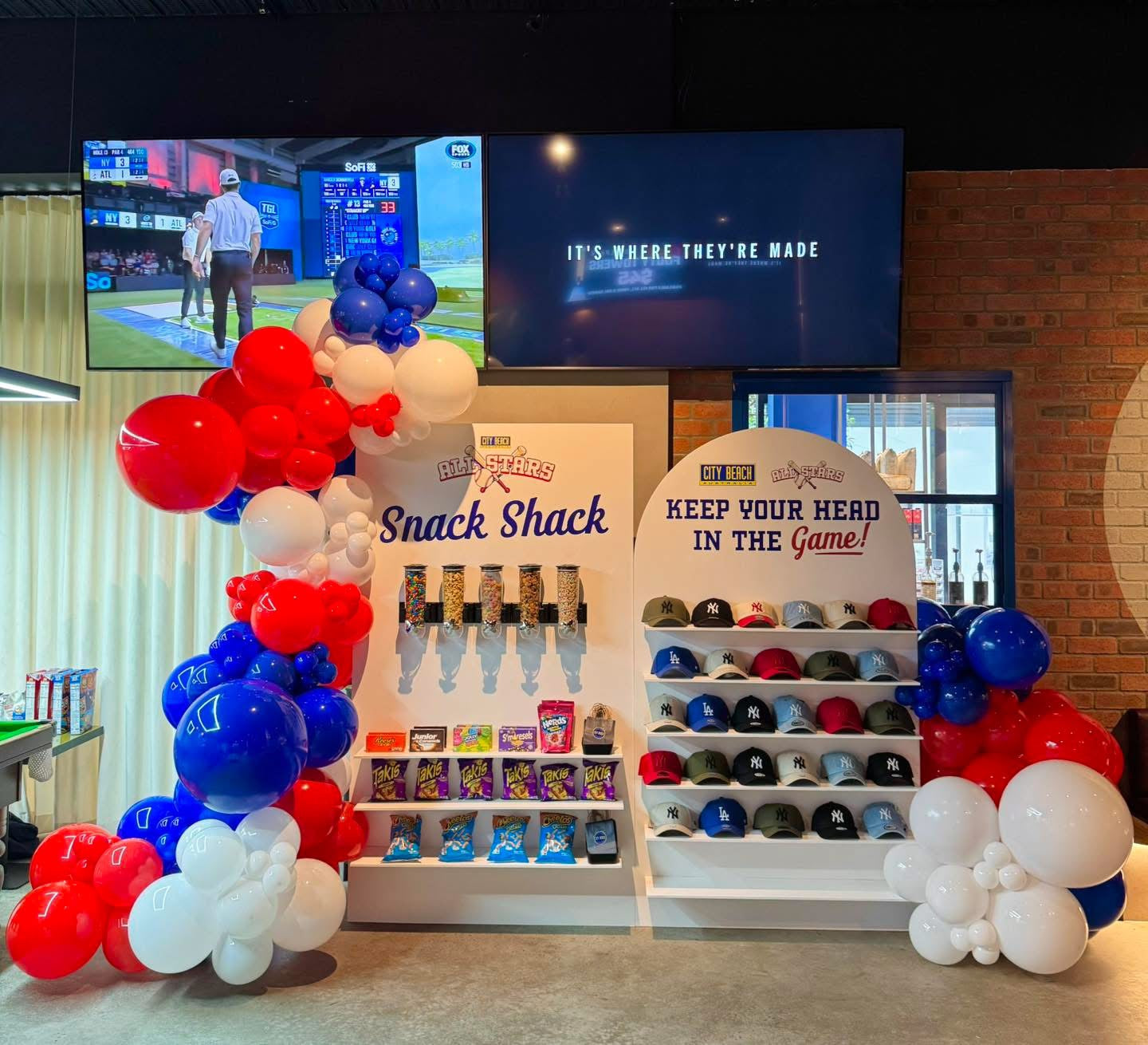 The Brand Impact Display Package – Rainbow Events Brisbane by KC -Setup ...