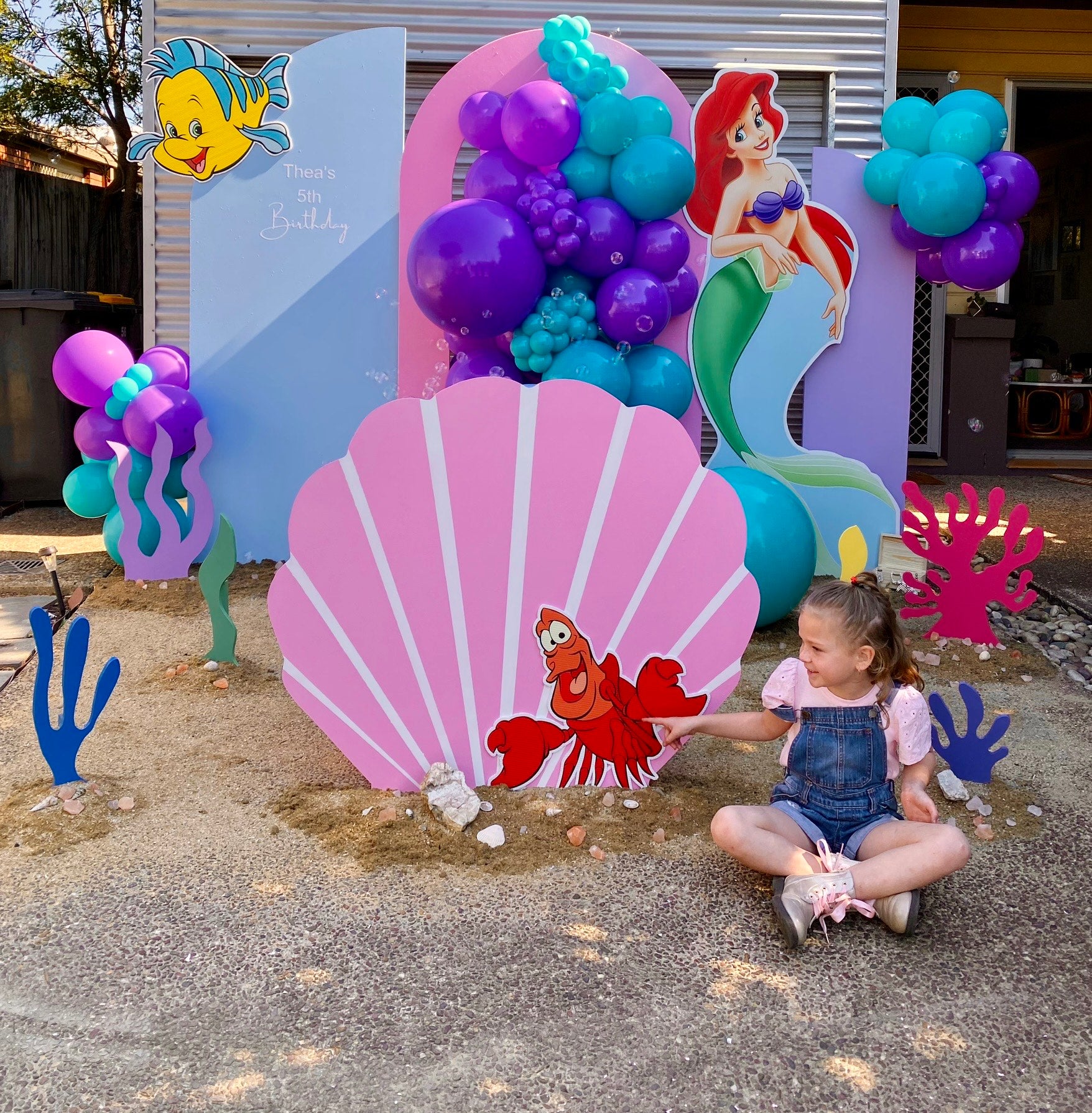 Mermaid Birthday Party, Balloons For Birthday, Balloons Brisbane
