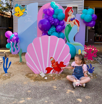 Mermaid Birthday Party, Balloons For Birthday, Balloons Brisbane