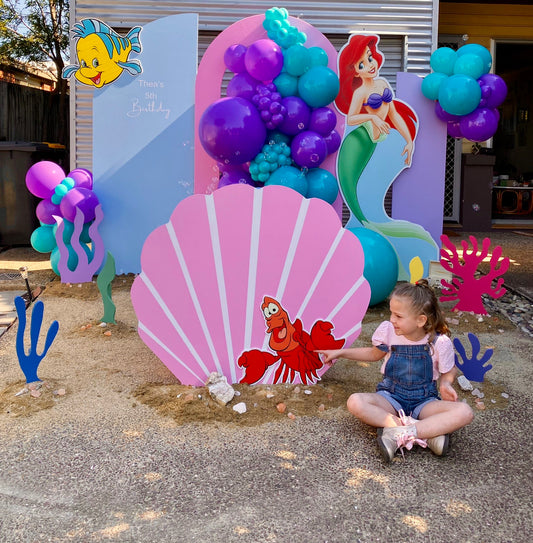 Mermaid Birthday Party, Balloons For Birthday, Balloons Brisbane