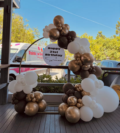 Halo Hoop Hire, Brisbane Balloons, Event Hire Brisbane