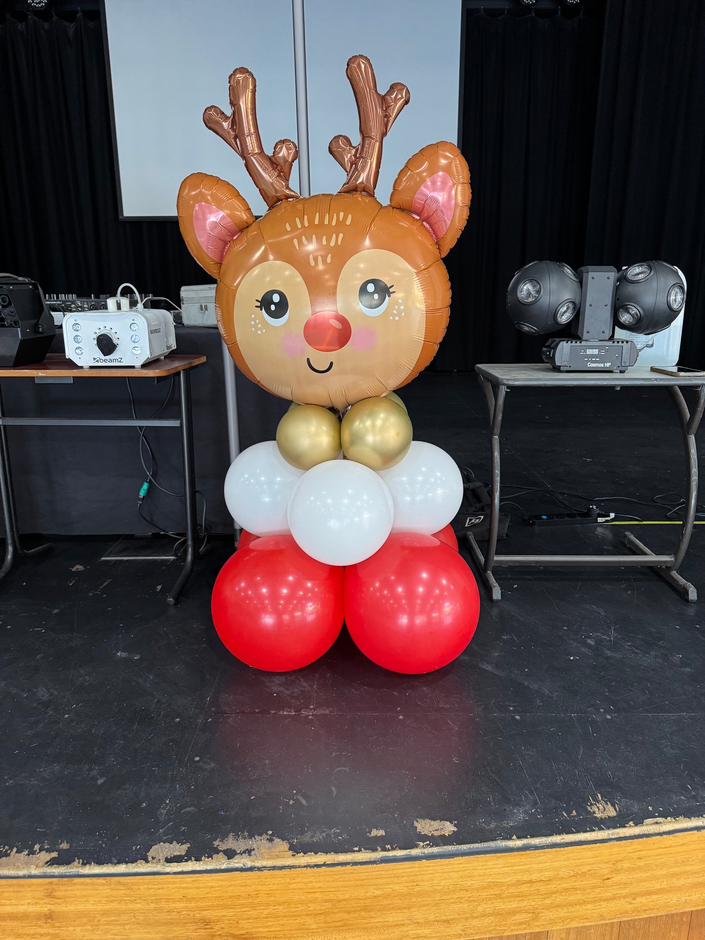 Christmas Reindeer Balloons