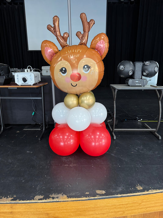 Christmas Reindeer Balloons