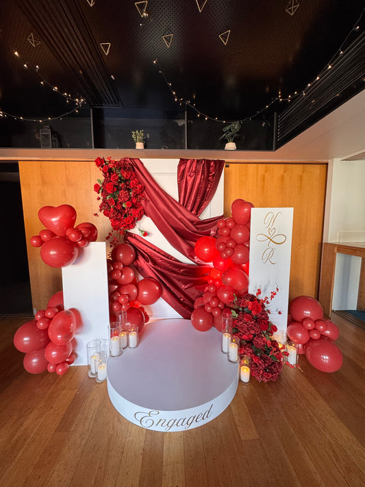 Luxury Romance Package for Anniversaries or Engagements