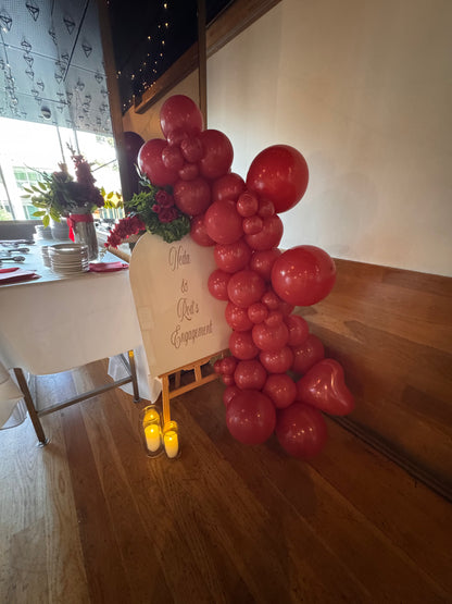 Luxury Romance Package for Anniversaries or Engagements