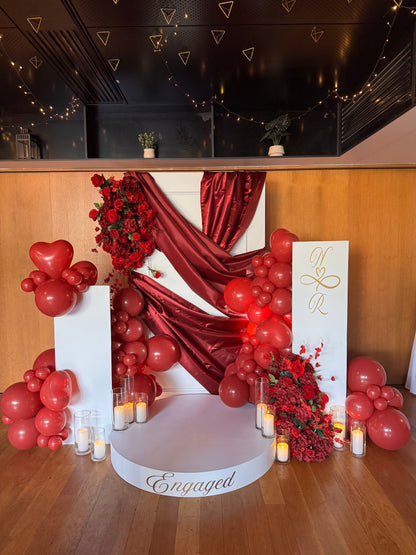 Luxury Romance Package for Anniversaries or Engagements