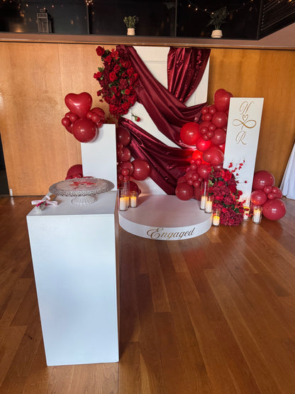 Luxury Romance Package for Anniversaries or Engagements