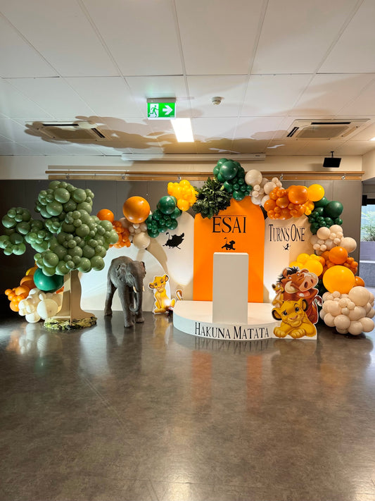 1st Birthday Balloons, Balloons For Party, Brisbane Balloons, Birthday Balloon Arch