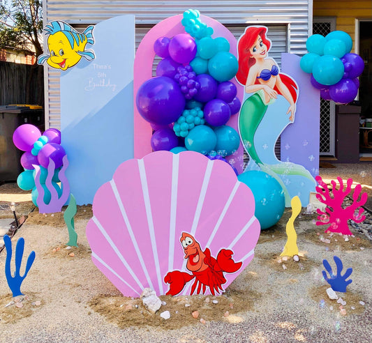 Mermaid Cutouts