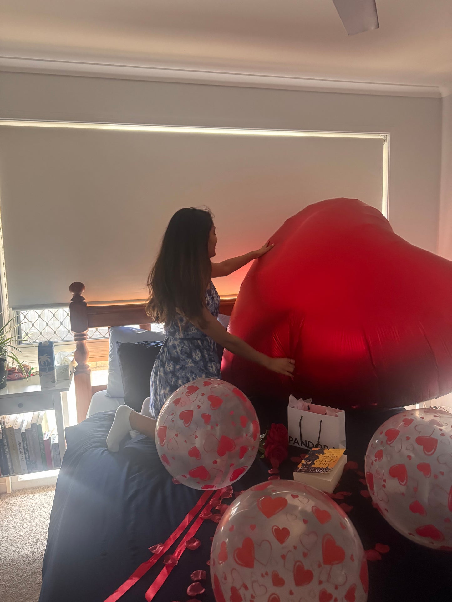 Anniversary Surprise Giant Heart
