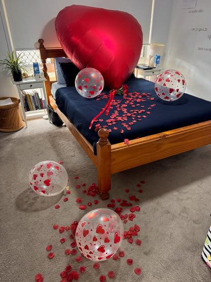 Anniversary Surprise Giant Heart