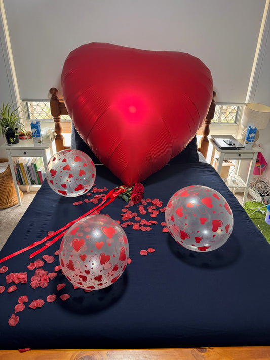 Anniversary Surprise Giant Heart