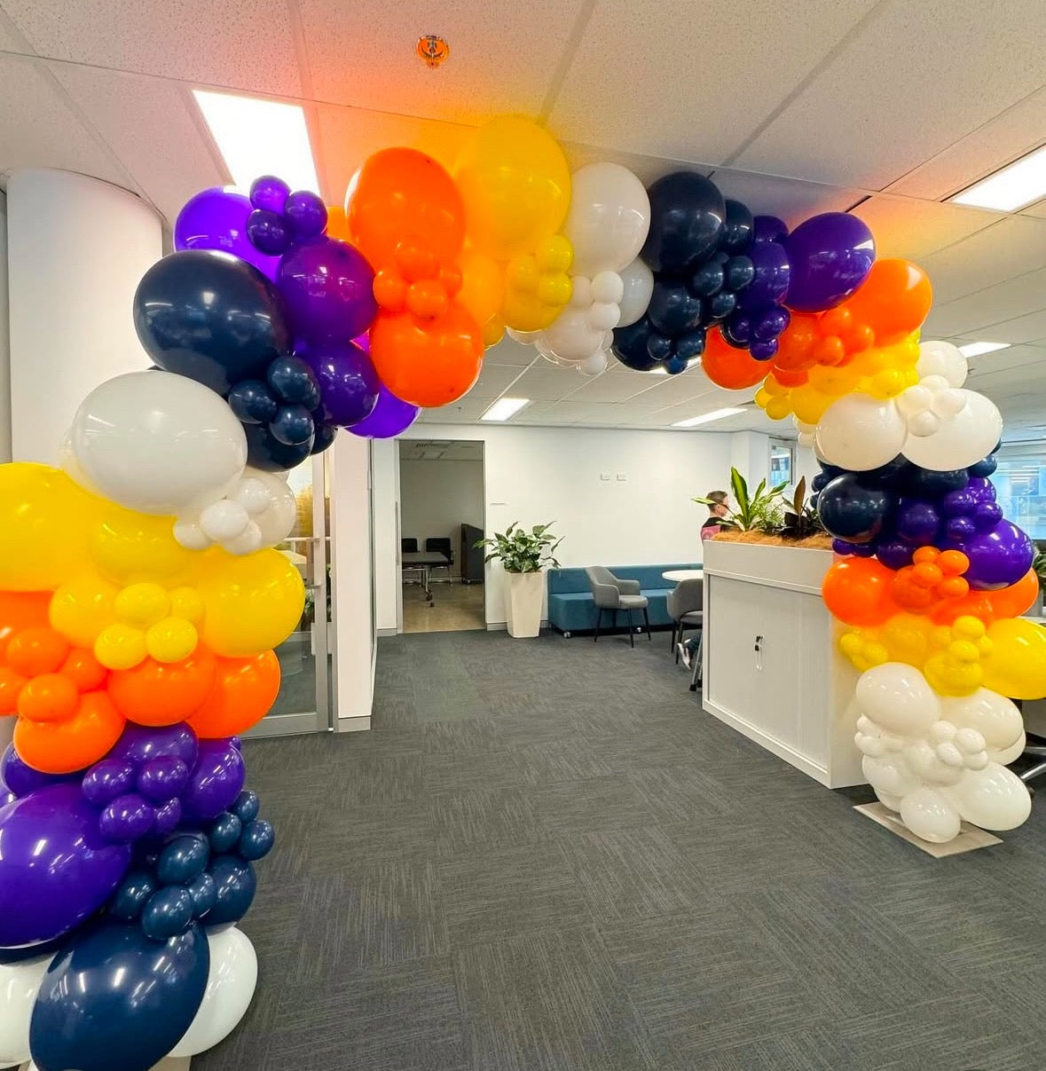 Balloon Arch Corporate