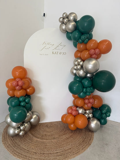 Engagement Party Balloon Arch Package